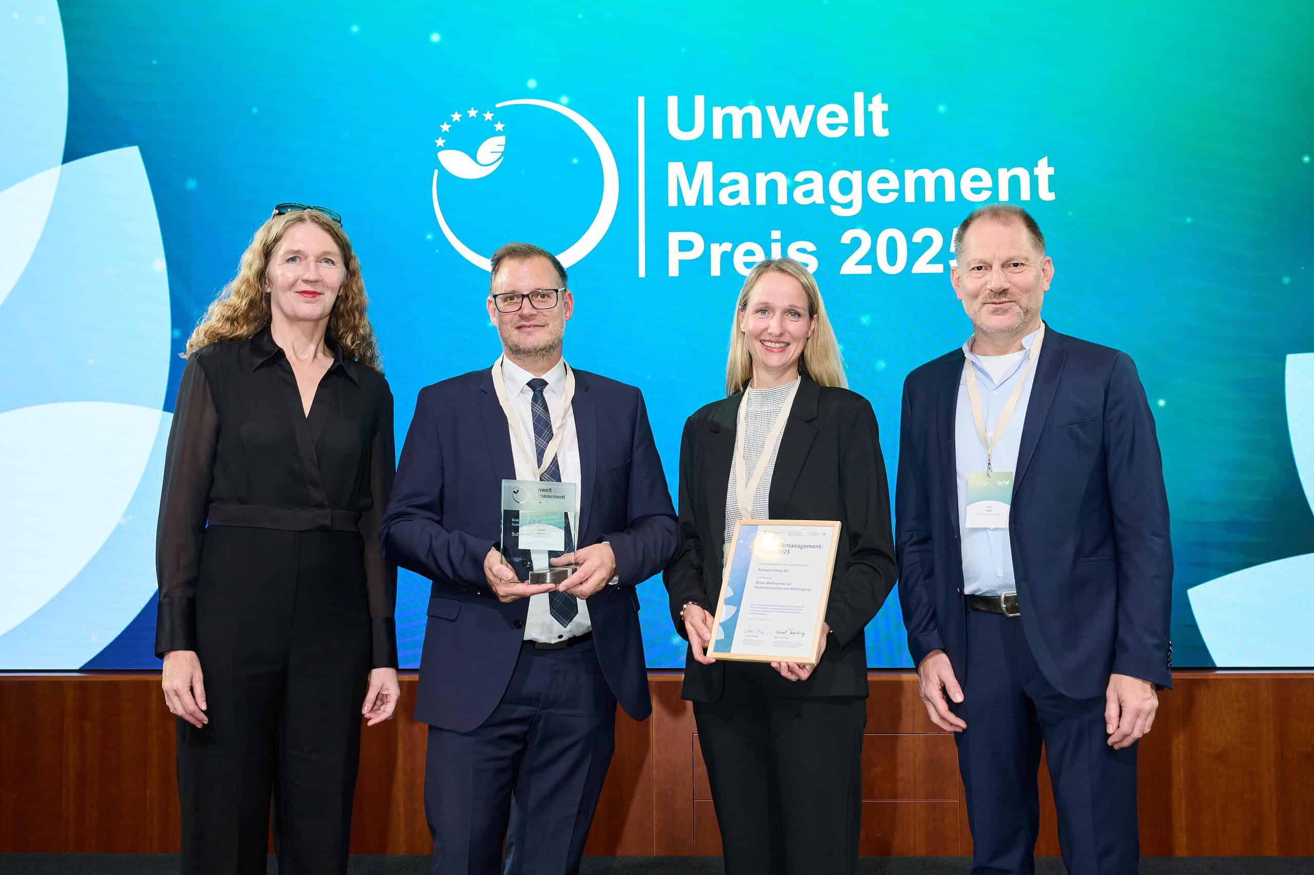 Umweltmanagement-Preis 2025